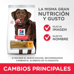 Hill's Science Plan Adult Healthy Mobility Large Pollo -Suministros Para Perros 3911 52742809700 6 3