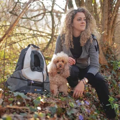 FERPLAST Mochila Perro Gato Kangoo Small Gris 15 FERPLAST Mochila Perro Gato Kangoo Small Gris -Suministros Para Perros 4 0190009194 1800x1800 6376253de7bf8