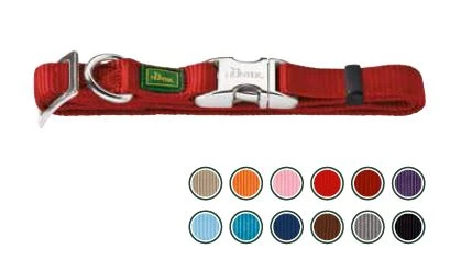 Hunter Collar Vario Basic Alu Strong Color Rojo 2 Hunter Collar Vario Basic Alu Strong Color Rojo - Imagen 2