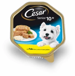 Pack 14 Comida Húmeda Para Perros Senior En Paté Con Pollo Y Arroz Tarrina 12 Pack 14 Comida Húmeda Para Perros Senior En Paté Con Pollo Y Arroz Tarrina -Suministros Para Perros 40816 2