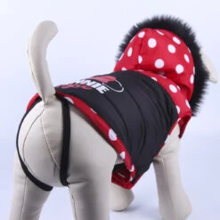 Abrigo Minnie Mouse Para Perros -Suministros Para Perros 423652 abrigo minnie mouse 8 7 jpeg 6