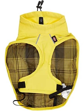 Trixie Impermeable Vimy Amarillo Para Perros 8 Trixie Impermeable Vimy Amarillo Para Perros - Imagen 8