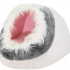 Trixie Cueva Suave Minou, 35x26x41 Cm, Rosa/Gris