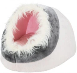 Trixie Cueva Suave Minou, 35x26x41 Cm, Rosa/Gris