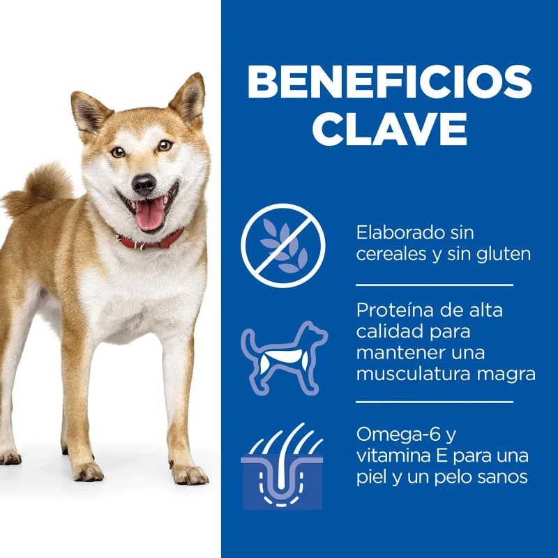 Hill's Science Plan Perro Adult No Grain Pollo 3 Hill's Science Plan Perro Adult No Grain Pollo - Imagen 3