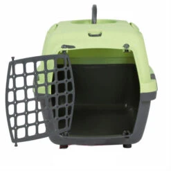 Trixie Transportín Capri Gris Oscuro Y Gris Claro -Suministros Para Perros 46841 trixie transportines i 39811 h 3