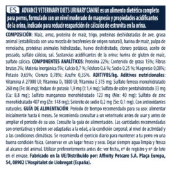 Advance Canine VD Urinary -Suministros Para Perros 4954 8 8