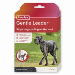 BEAPHAR Ronzal Gentle Leader Negro -Suministros Para Perros 5020562025254 64a6b22b8e97d