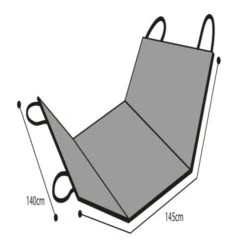 Manta Cubre Asiento Coche Car Star Con Bolsa Accesorios -Suministros Para Perros 5104 20190227 2 cubreasientos para coche bolsillos 628caf8243487