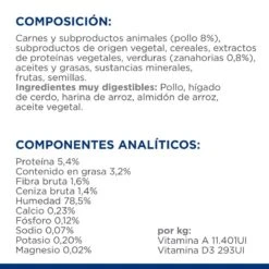 Hill's Pack 6 Prescription Diet GI Biome Estofado Con Pollo Y Verduras -Suministros Para Perros 52742037950 4