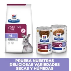 Hill's Prescription Diet Canine I/d Low Fat Pollo Y Verduras -Suministros Para Perros 52742039879 6