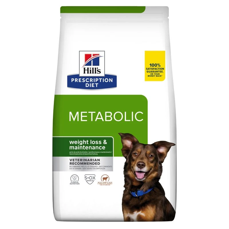 Hill's Prescription Diet Canine Metabolic Con Cordero Y Arroz 1 Hill's Prescription Diet Canine Metabolic Con Cordero Y Arroz