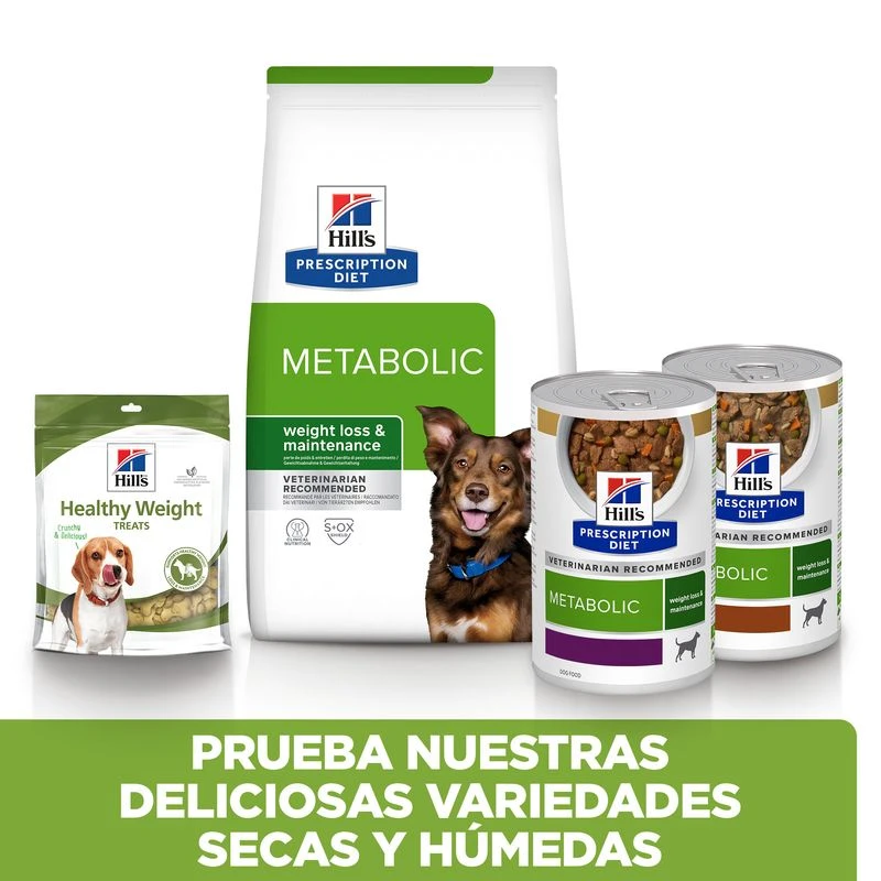 Hill's Prescription Diet Canine Metabolic Con Cordero Y Arroz 4 Hill's Prescription Diet Canine Metabolic Con Cordero Y Arroz - Imagen 4