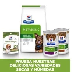 Hill's Pack 12 PD Canine Metabolic (lata) -Suministros Para Perros 52742210100 6
