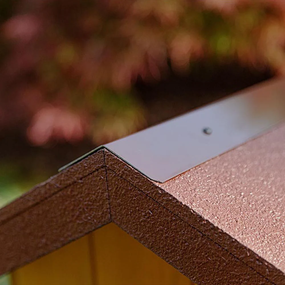 FERPLAST Caseta Para Perro Madera Perro Domus 4 FERPLAST Caseta Para Perro Madera Perro Domus - Imagen 4