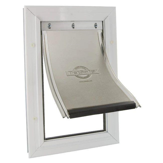 PetSafe Puerta Mediana De Aluminio Staywell 620 1 PetSafe Puerta Mediana De Aluminio Staywell 620