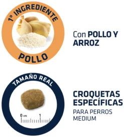 Advance Canine Medium Light -Suministros Para Perros 65 4 4