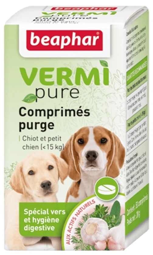 BEAPHAR Antiparasitario Natural Para Parásitos Intestinales 2 BEAPHAR Antiparasitario Natural Para Parásitos Intestinales - Imagen 2