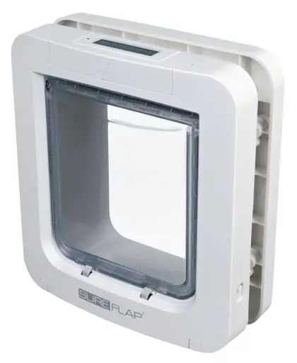 Puerta SureFlap Grande Con Microchip 1 Puerta SureFlap Grande Con Microchip