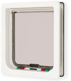 PET MATE Cat Mate Puerta Gatera 4 Posiciones