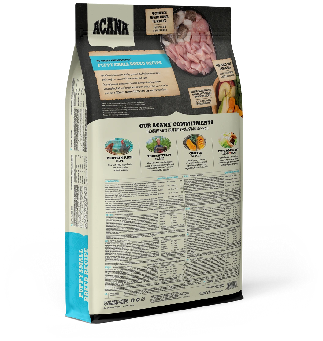 Acana Puppy Small Breed 7 Acana Puppy Small Breed - Imagen 7