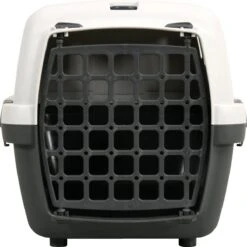 Trixie Transportín Capri Gris Oscuro Y Gris Claro