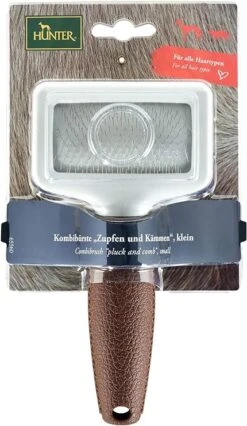 Hunter Cepillo Combinado Cardar Y Peinar -Suministros Para Perros 71qZsTX0QCL AC SY741 6527b71dd23e2