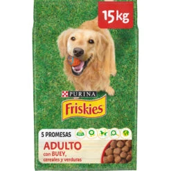 FRISKIES Adulto Buey Cereales Y Verduras