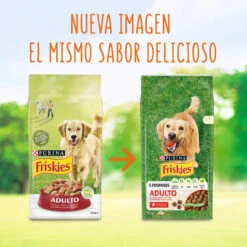 FRISKIES Adulto Buey Cereales Y Verduras -Suministros Para Perros 7613033765315 2 64e35e5c355df