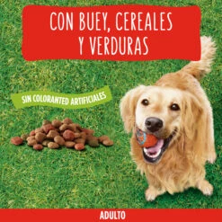 FRISKIES Adulto Buey Cereales Y Verduras -Suministros Para Perros 7613033765315 4 64e35e5c3af6b