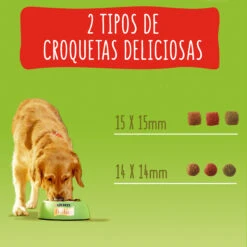 FRISKIES Adulto Buey Cereales Y Verduras -Suministros Para Perros 7613033765315 5 64e35e5c3e057
