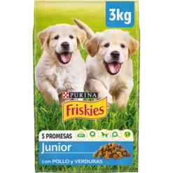 FRISKIES Junior Vitafit Pollo -Suministros Para Perros 7613033796821 0 64e362e78ec96