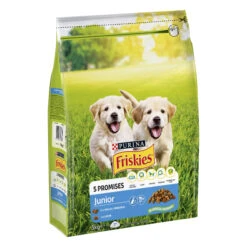 FRISKIES Junior Vitafit Pollo