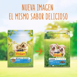 FRISKIES Junior Vitafit Pollo -Suministros Para Perros 7613033796821 2 64e362e793720