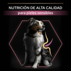 PRO PLAN Optiderma Adult De Salmón Medium -Suministros Para Perros 7613035119024 8 64d3a12de102c