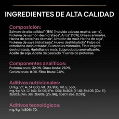 PRO PLAN Optiderma Puppy De Salmón Small/Mini -Suministros Para Perros 7613035123809 4 64d4f15d61271