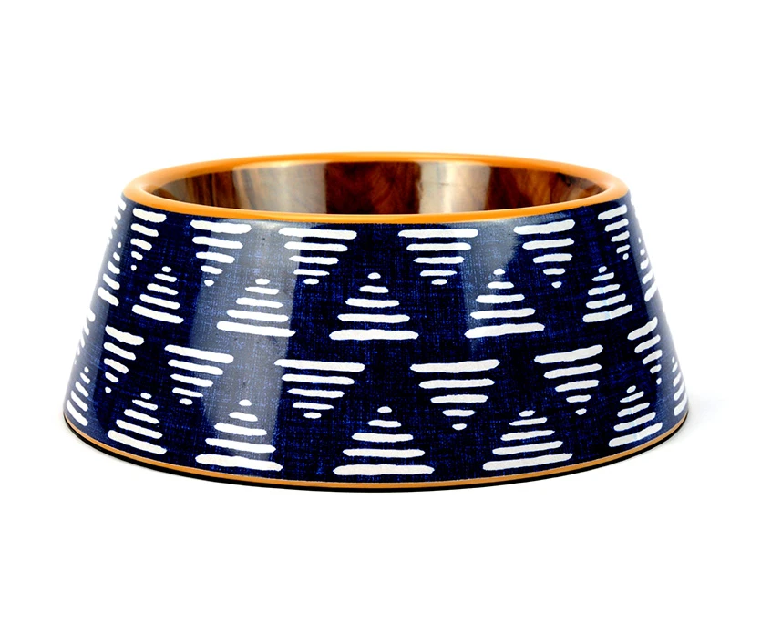 Comedero/Bebedero Indigo De Melamina 1 Comedero/Bebedero Indigo De Melamina