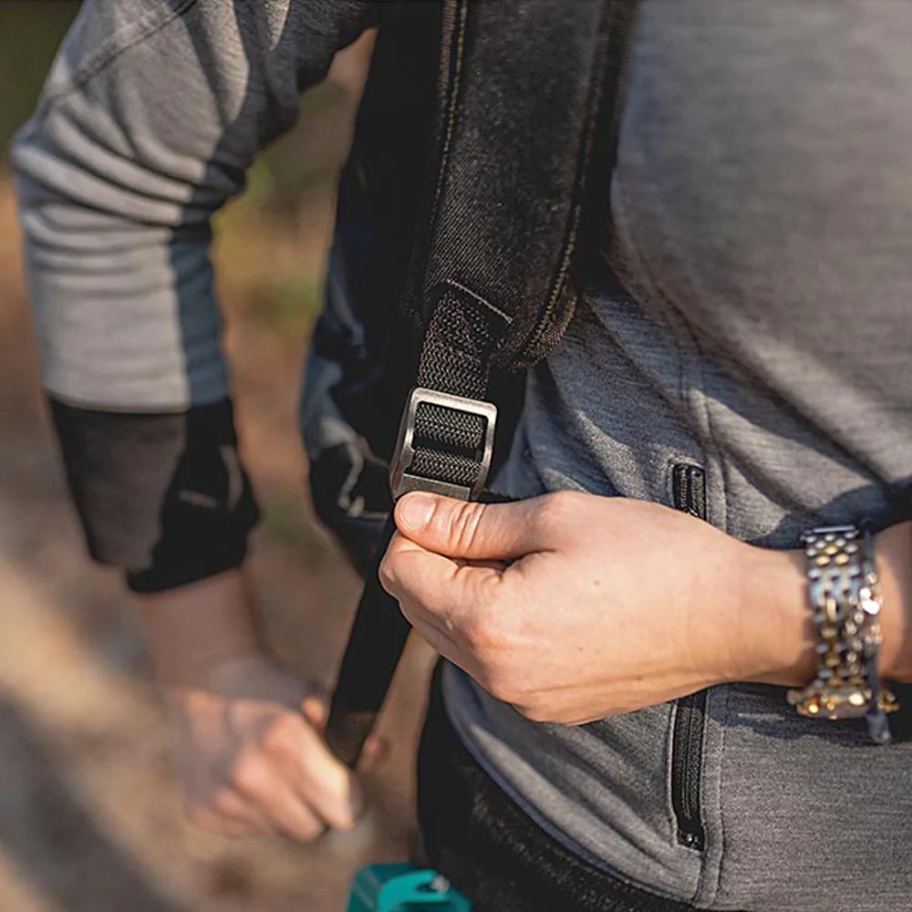 FERPLAST Mochila Perro Gato Kangoo Small Gris 5 FERPLAST Mochila Perro Gato Kangoo Small Gris - Imagen 5