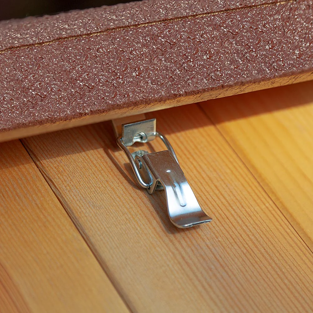 FERPLAST Caseta Para Perro Madera Perro Domus 5 FERPLAST Caseta Para Perro Madera Perro Domus - Imagen 5