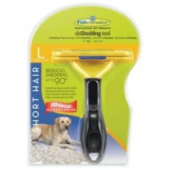 FURMINATOR Cepillo Para Perros Grandes De Pelo Corto -Suministros Para Perros 8117940112532 1 6527fe62e0740