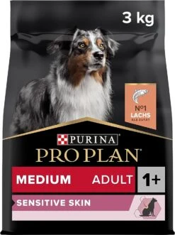 PRO PLAN Optiderma Adult De Salmón Medium