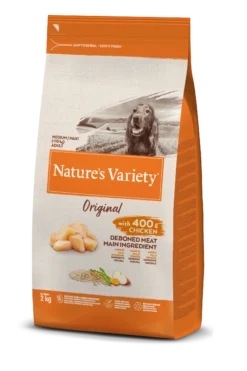 Nature's Variety Original Adult Medium-Maxi Pollo