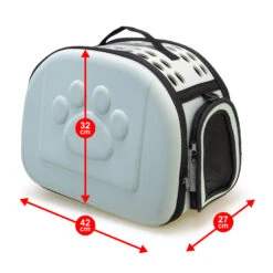 Transportin Gris 10 Transportin Gris -Suministros Para Perros 8435117831995 4