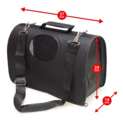 Transportin Negro 11 Transportin Negro -Suministros Para Perros 8435117832077 5