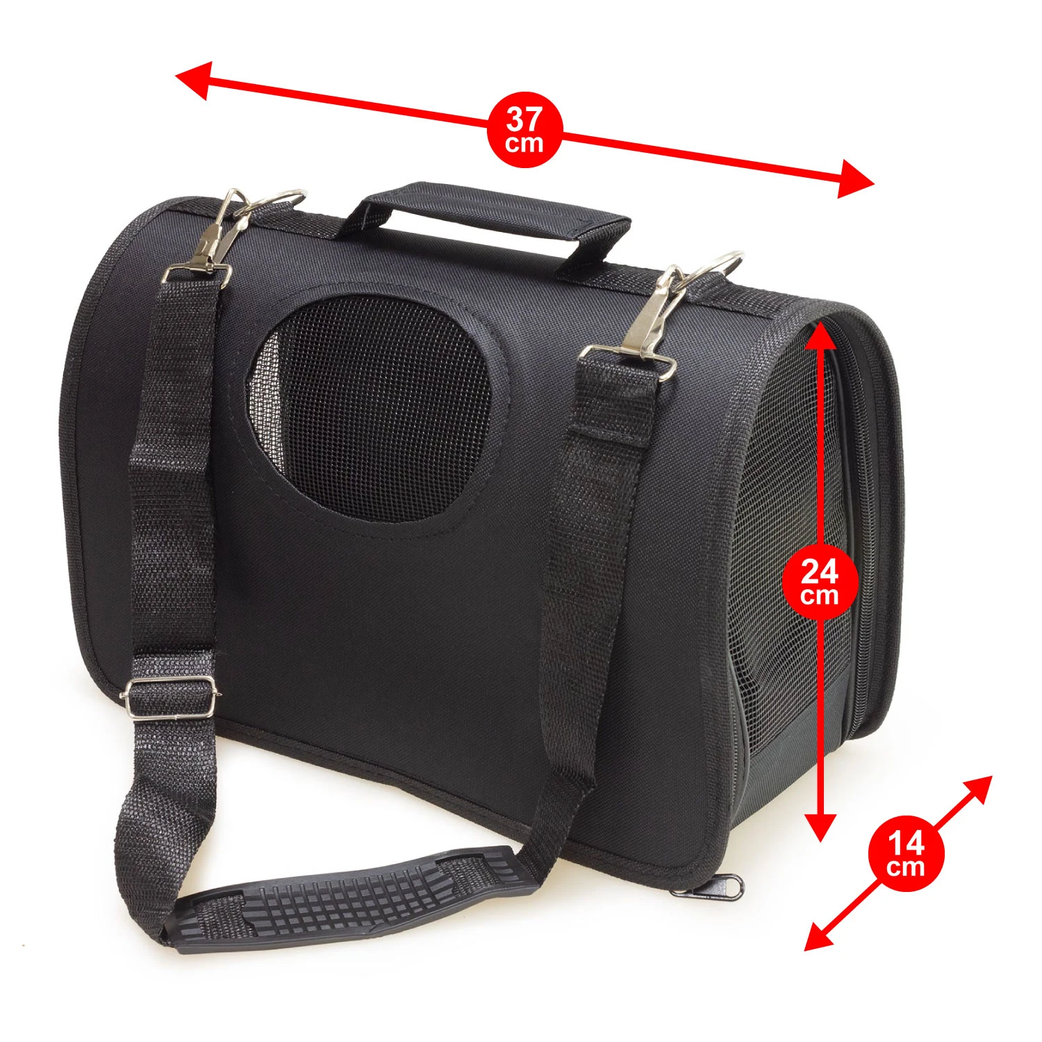 Transportin Negro 5 Transportin Negro - Imagen 5