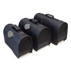 Transportin Negro 13 Transportin Negro -Suministros Para Perros 8435117832077 7