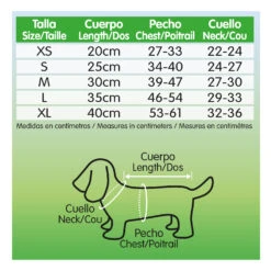 Jersey De Punto Jaspeado Marrón -Suministros Para Perros 8435117872073 3