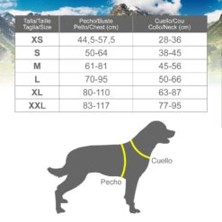 Arnés Xtreme Dog Camuflaje Rojo -Suministros Para Perros 8435117890404 4