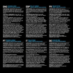 Dog Original Puppy Junior Pollo Y Arroz 12 Dog Original Puppy Junior Pollo Y Arroz -Suministros Para Perros 8435117892750 6