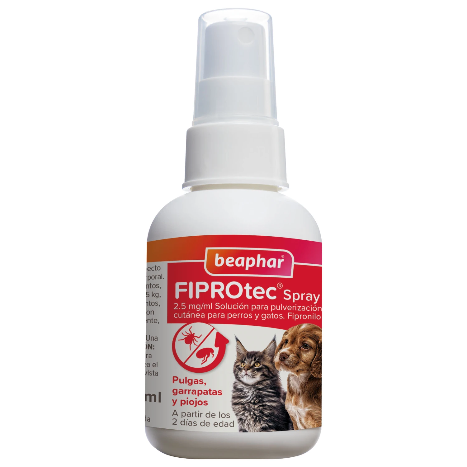 Spray Antiparasitario Para Gatos Y Perros (2,5mg/ml) 1 Spray Antiparasitario Para Gatos Y Perros (2,5mg/ml)